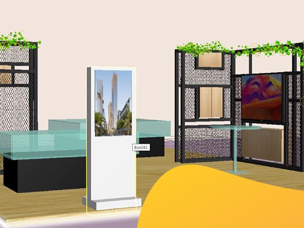 Booth-Pameran