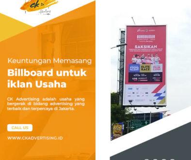 keuntungan memilih bilboard